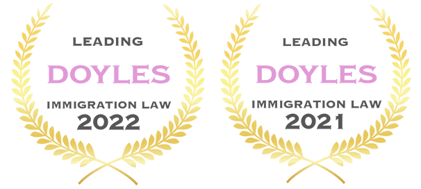 Doyles Immigration Law 2021/2022 Leader